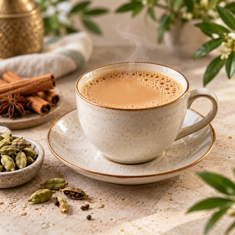 شاي كرك